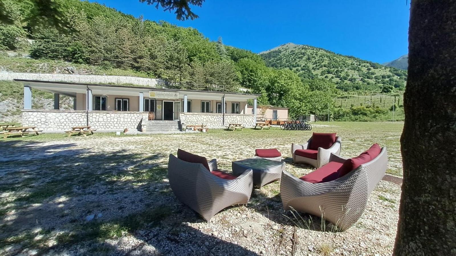 Orsa Maggiore Rifugio Campoli Appennino ภายนอก รูปภาพ